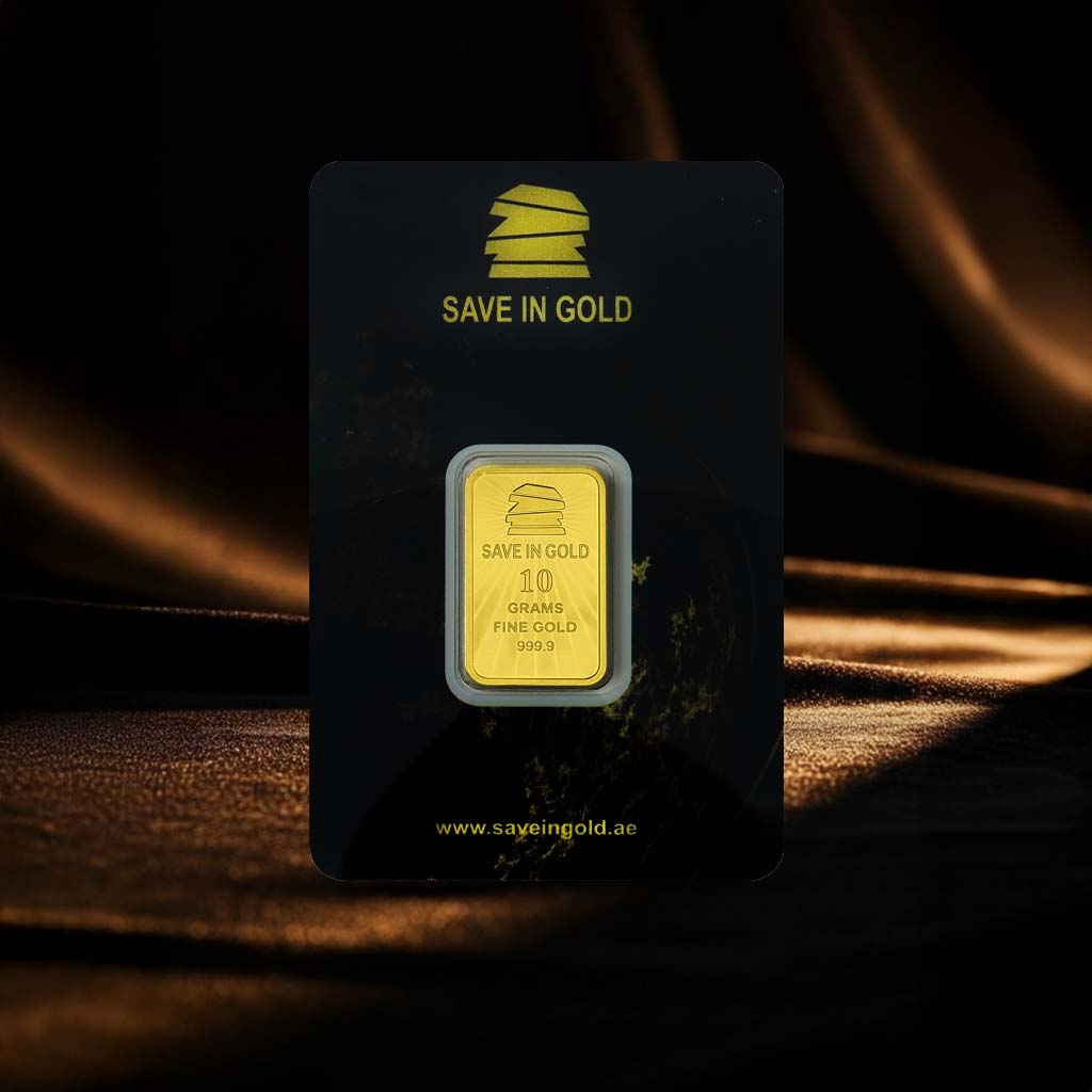 10 Grams Gold Bar (Save in Gold)